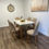 Thumbnail: White Extendable Dining Set Of 7