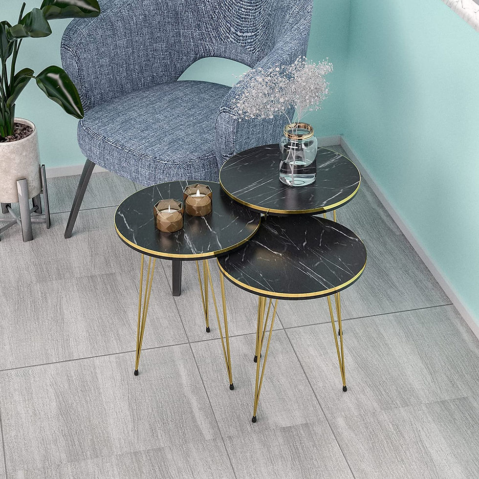 Thumbnail: side tables set