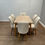 Thumbnail: Cappuccino Extendable Dining Set Of 7