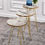 Thumbnail: side table set of 3