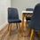 Thumbnail: White Extendable Dining Set Of 7