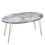 Thumbnail: Turkish style oval coffee table
