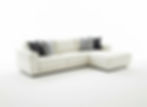 Thumbnail: Mello sofa in modern living room, customizable Canadian-made sectional, perfect for family spaces