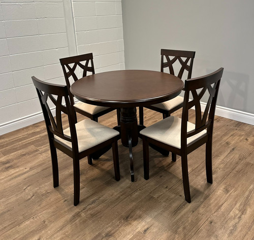 Elegant Round Dining Table Furniture Box: Storage Solutions for Your Dining Room
