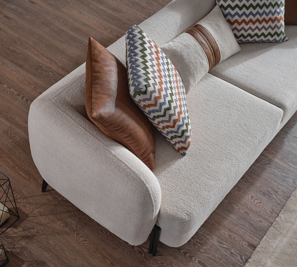 Thumbnail: Jaguar Living Room Set Sofa Loveseat Armchai