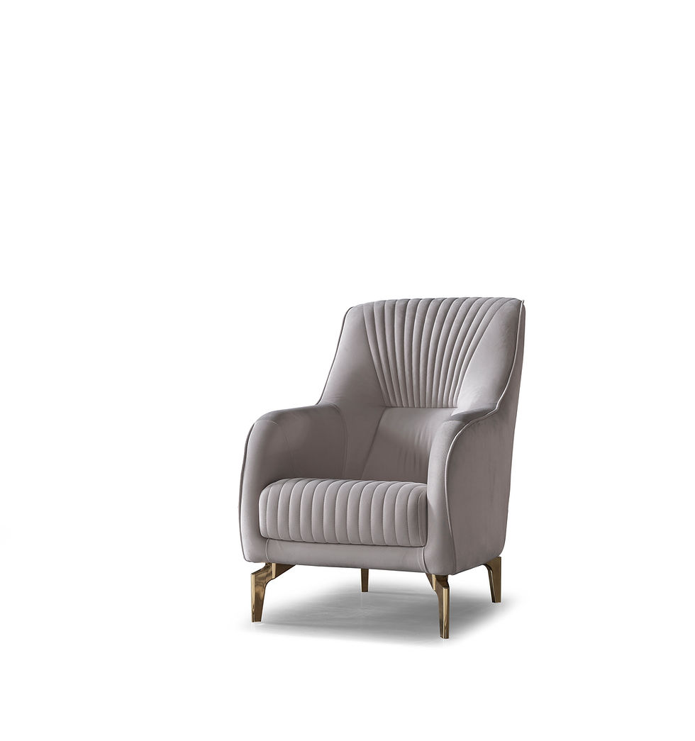 Thumbnail: Nobel Living Room Set, Sofa Loveseat Armchair