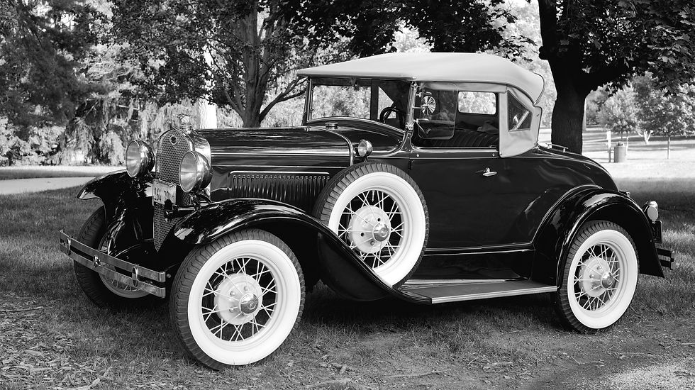 Ford Model A Roadster