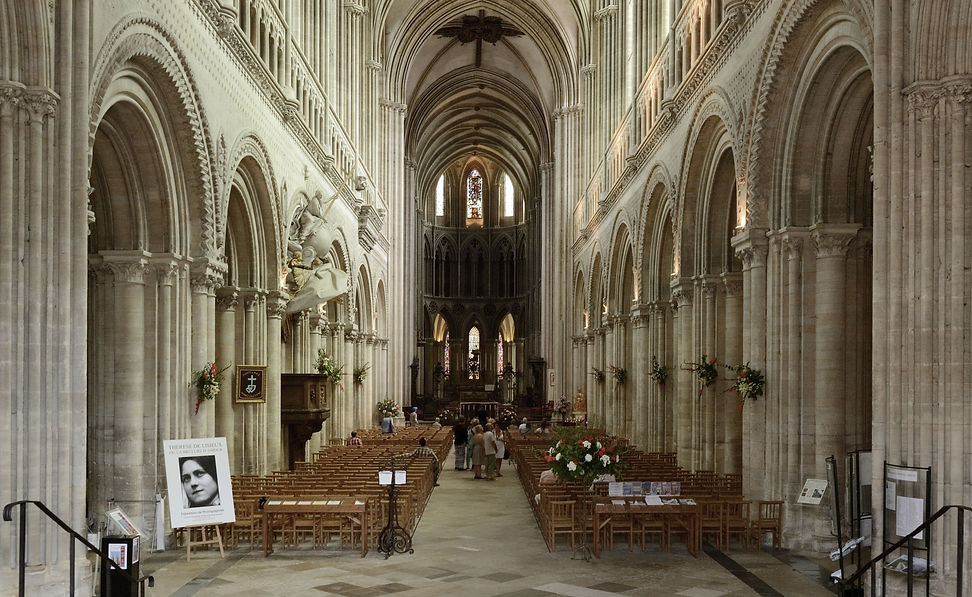 Cathedral Bayeaux France