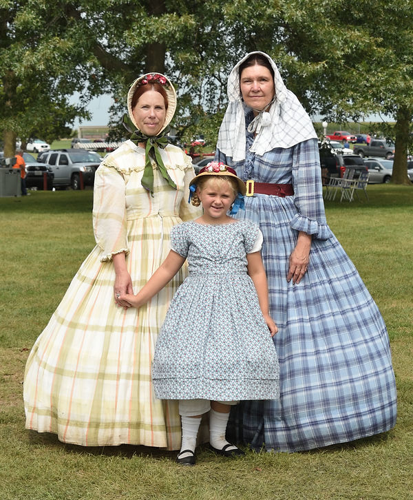 Period Dresses From 1800s