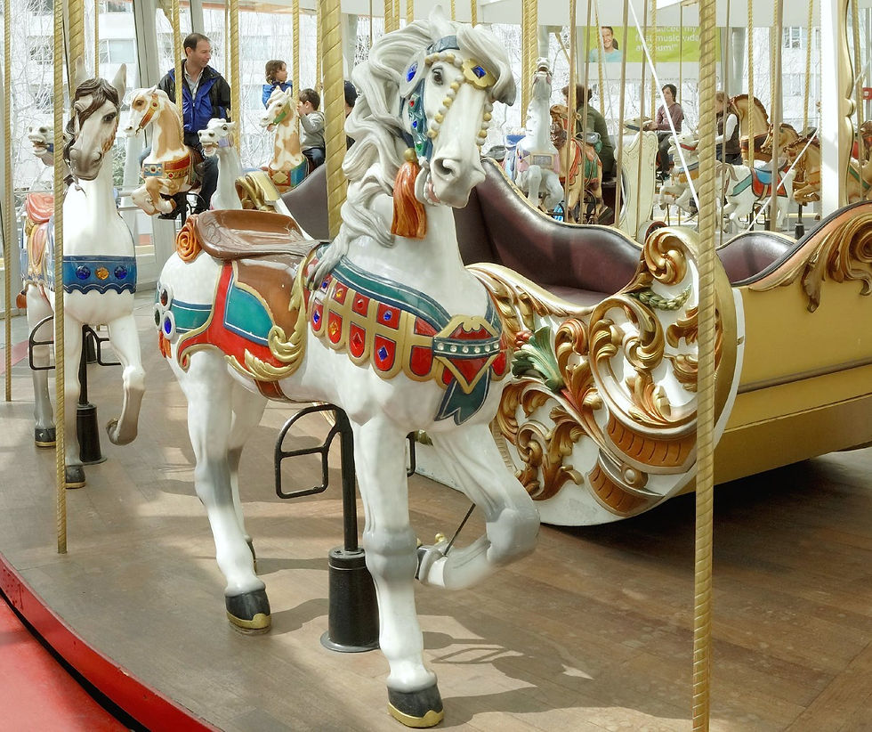 Zeum Carousel San Francisco