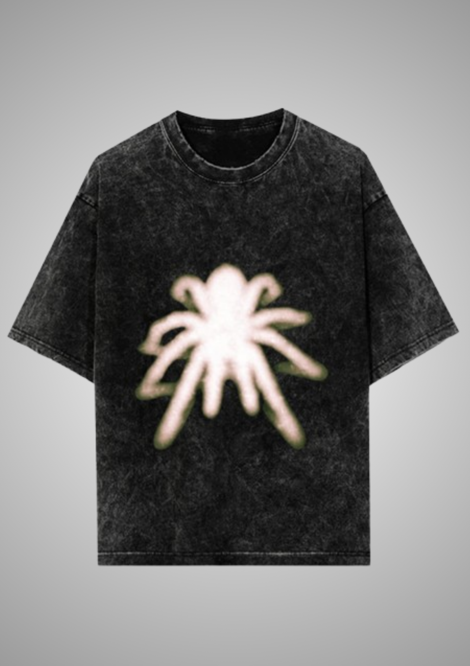 Acid Wash T-Shirt - Venom Haze