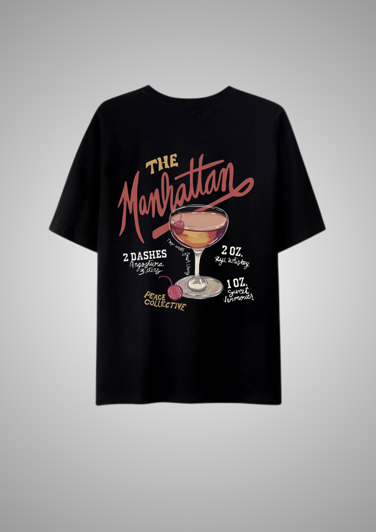 Oversized Tee - Manhattan