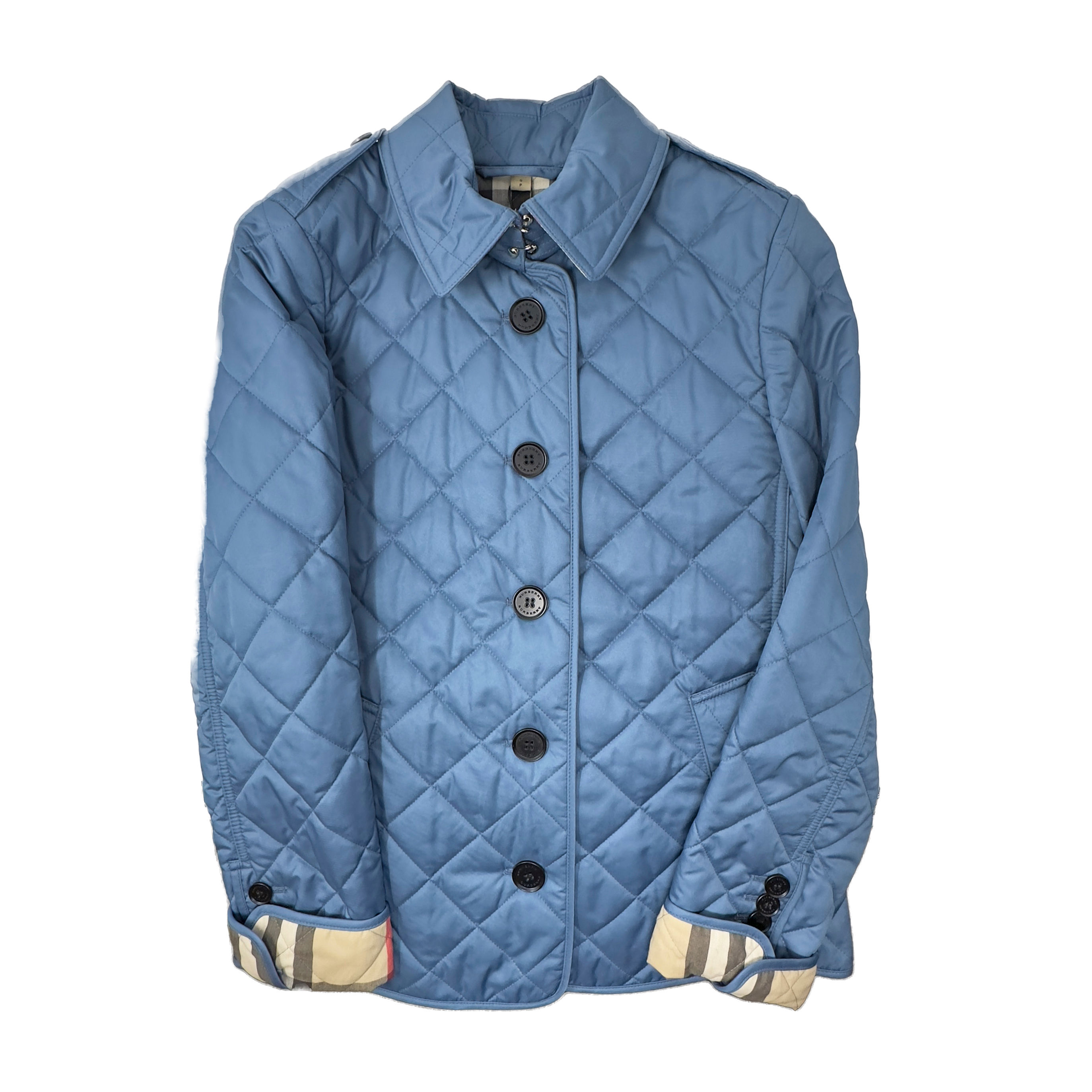 Burberry Frankby Diamond Quilted Jacket