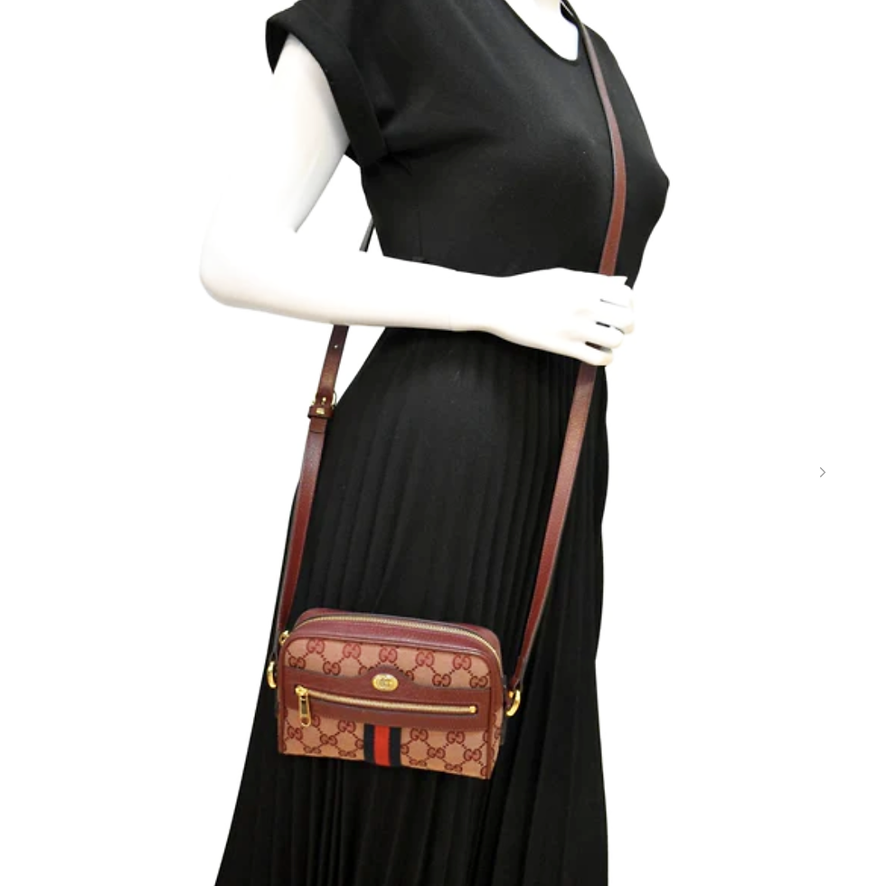 Thumbnail: Gucci 517350 Ophidia Mini Cross Body Bag