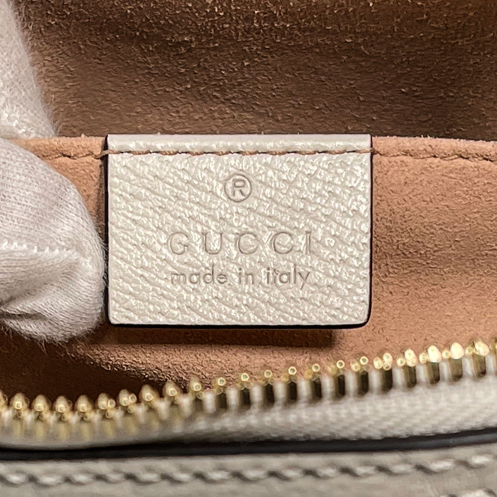 Thumbnail: Gucci 499621 Ophidia Flora Shoulder Bag