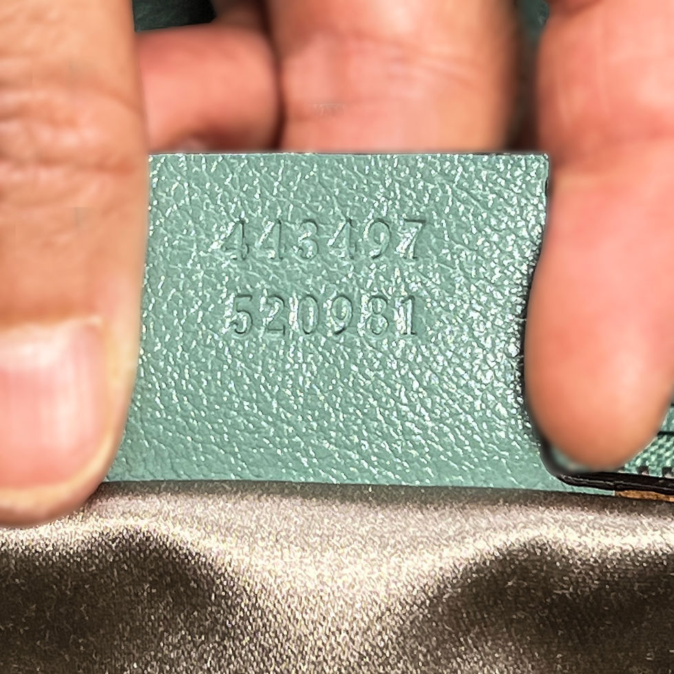 Thumbnail: copy of Gucci 443497 GG Marmont Sequin Shoulder Bag