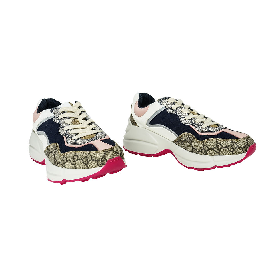 Gucci Women's Rhyton Sneakers