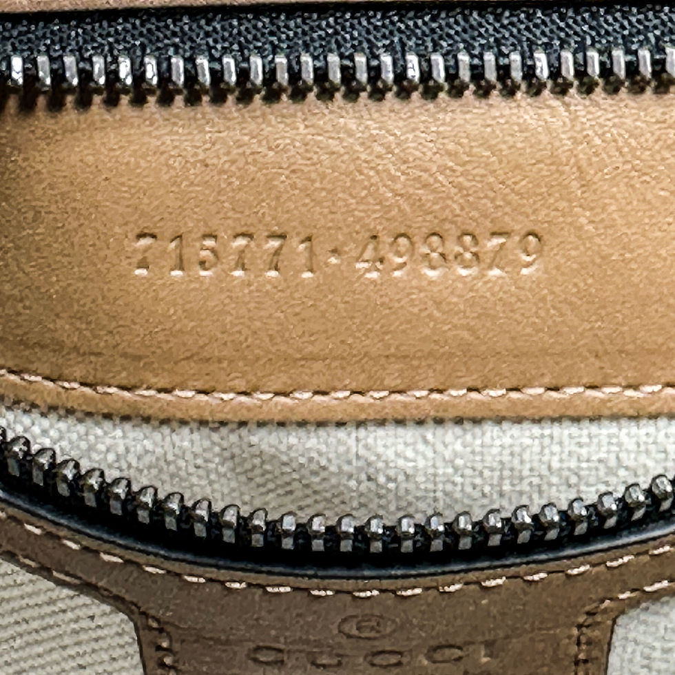 Thumbnail: Gucci Bauletto Original GG Mini Top Handle/ Cross Body Bag