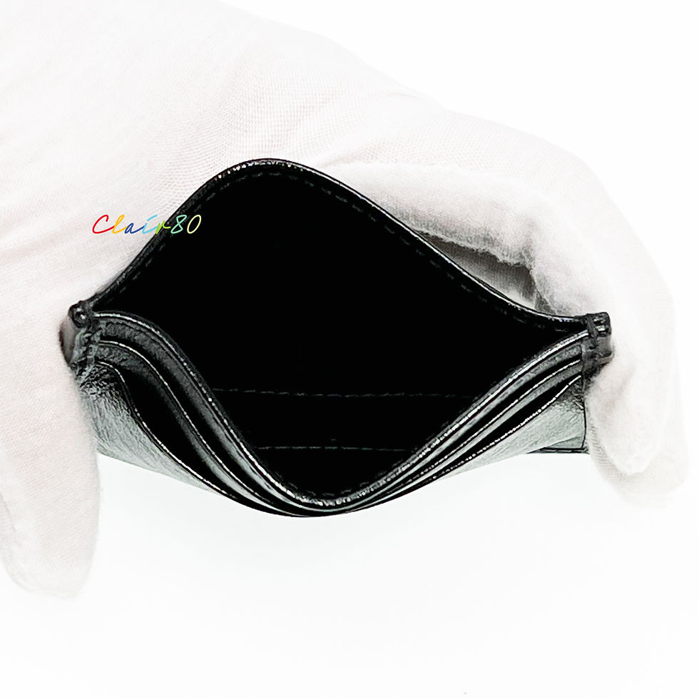 Thumbnail: Gucci Rajah Leather Card Holder