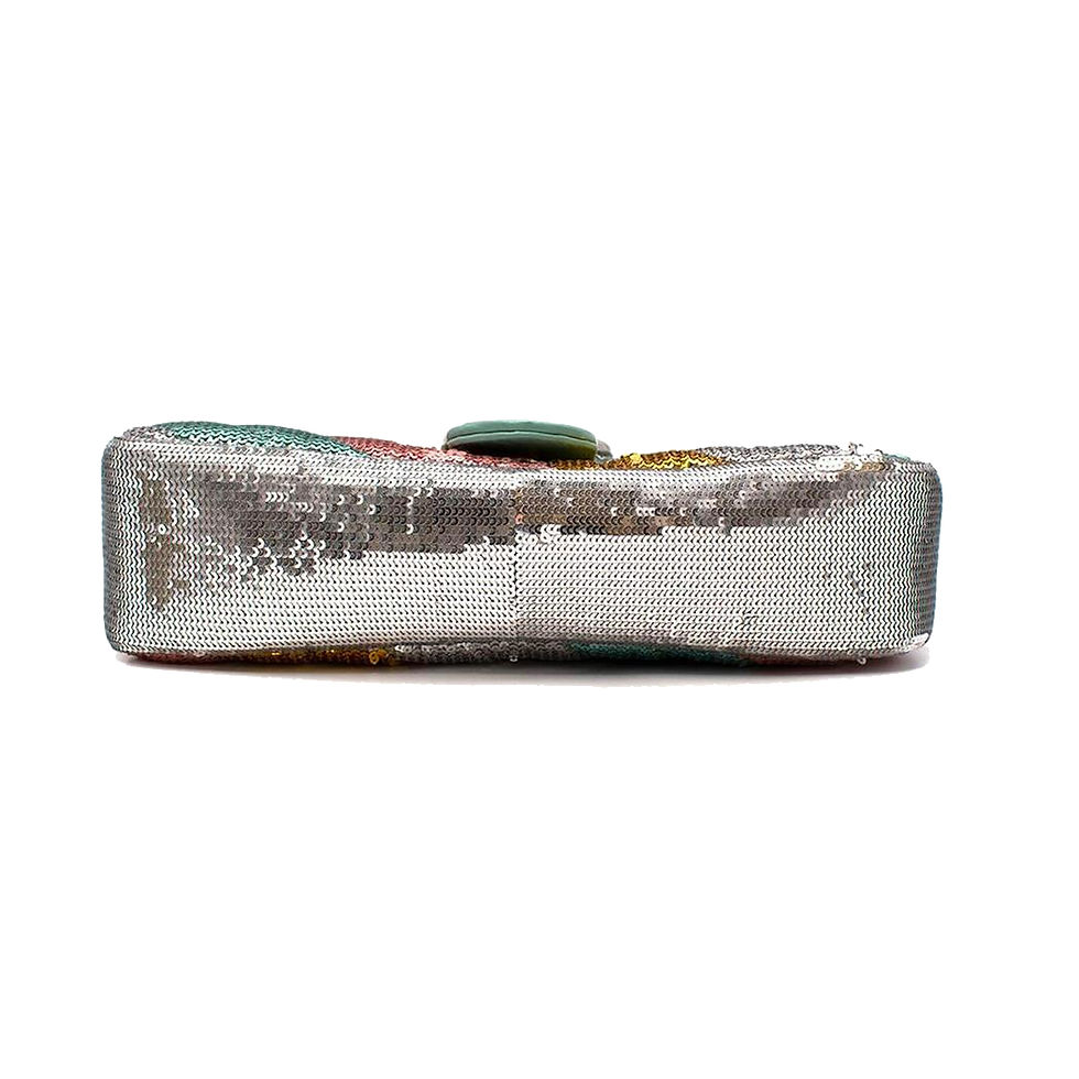 Thumbnail: copy of Gucci 443497 GG Marmont Sequin Shoulder Bag