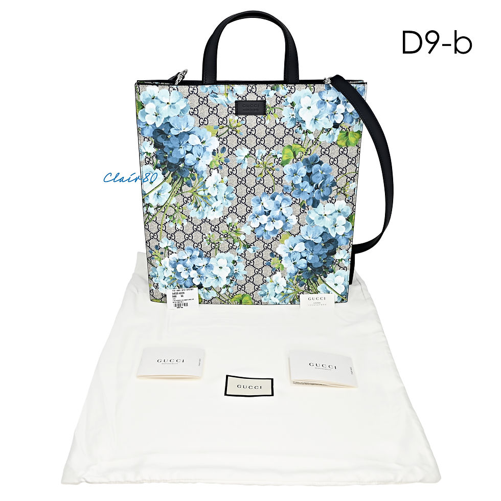 Thumbnail: Gucci GG Supreme &amp; Leather Blooms Tote