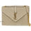 Thumbnail: Saint Laurent Medium Monogram Envelope Matelasse Suede Shoulder Bag