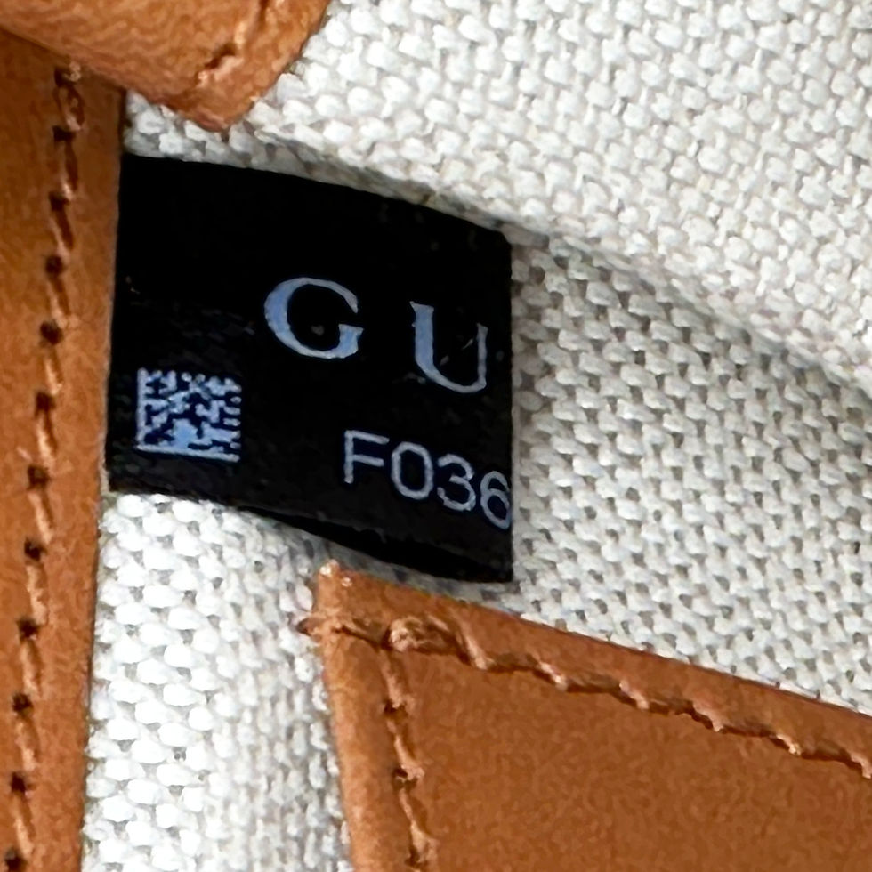 Thumbnail: Gucci Bamboo 1947 Mini Belt Bag Size 90cm