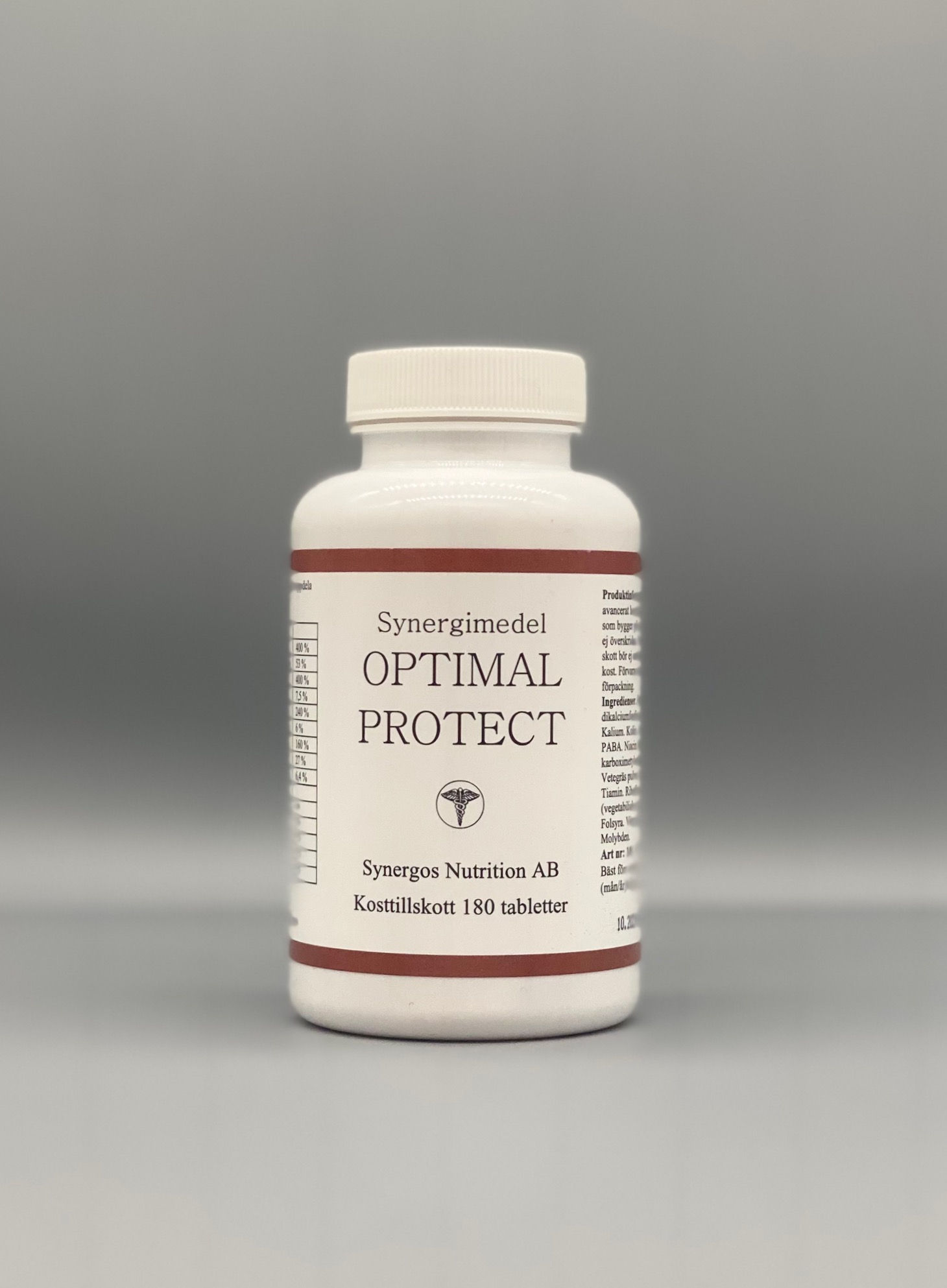 Optimal Protect, synergos 180 tabletter
