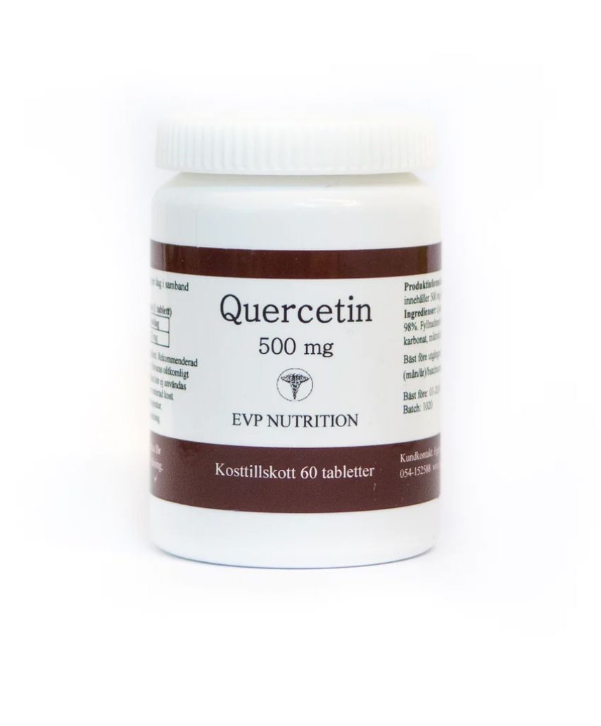 Quercetin, 60 tab - 500mg