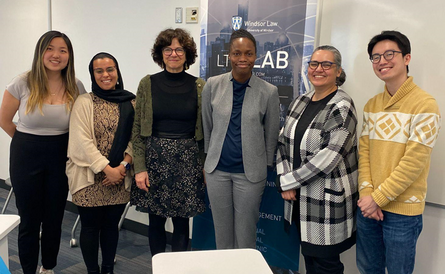 Windsor Law LTEC Lab Seminar Series with Professor Ngozie Okidegbe: “Discredited Data: The Epistemic Origins of Algorithmic Discrimination”