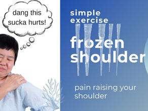 Frozen Shoulder Exercise Tip