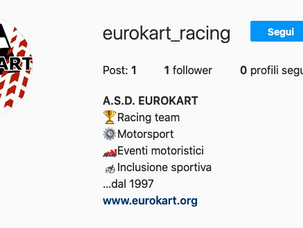 Nuovo profilo social!