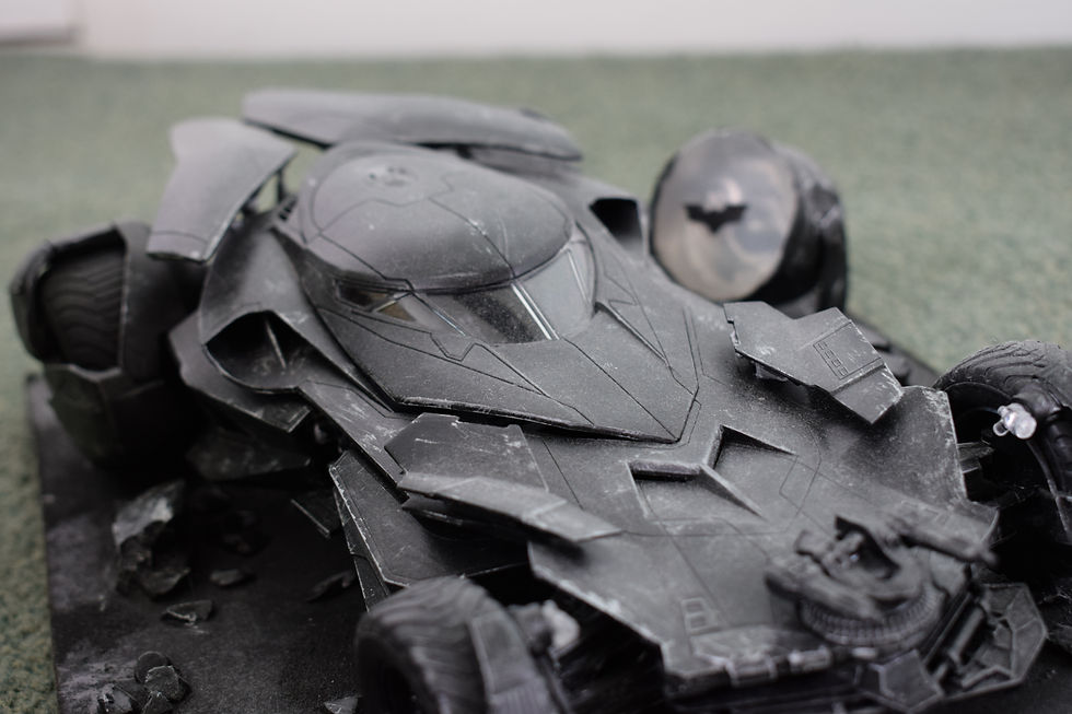 Batmobile Mod