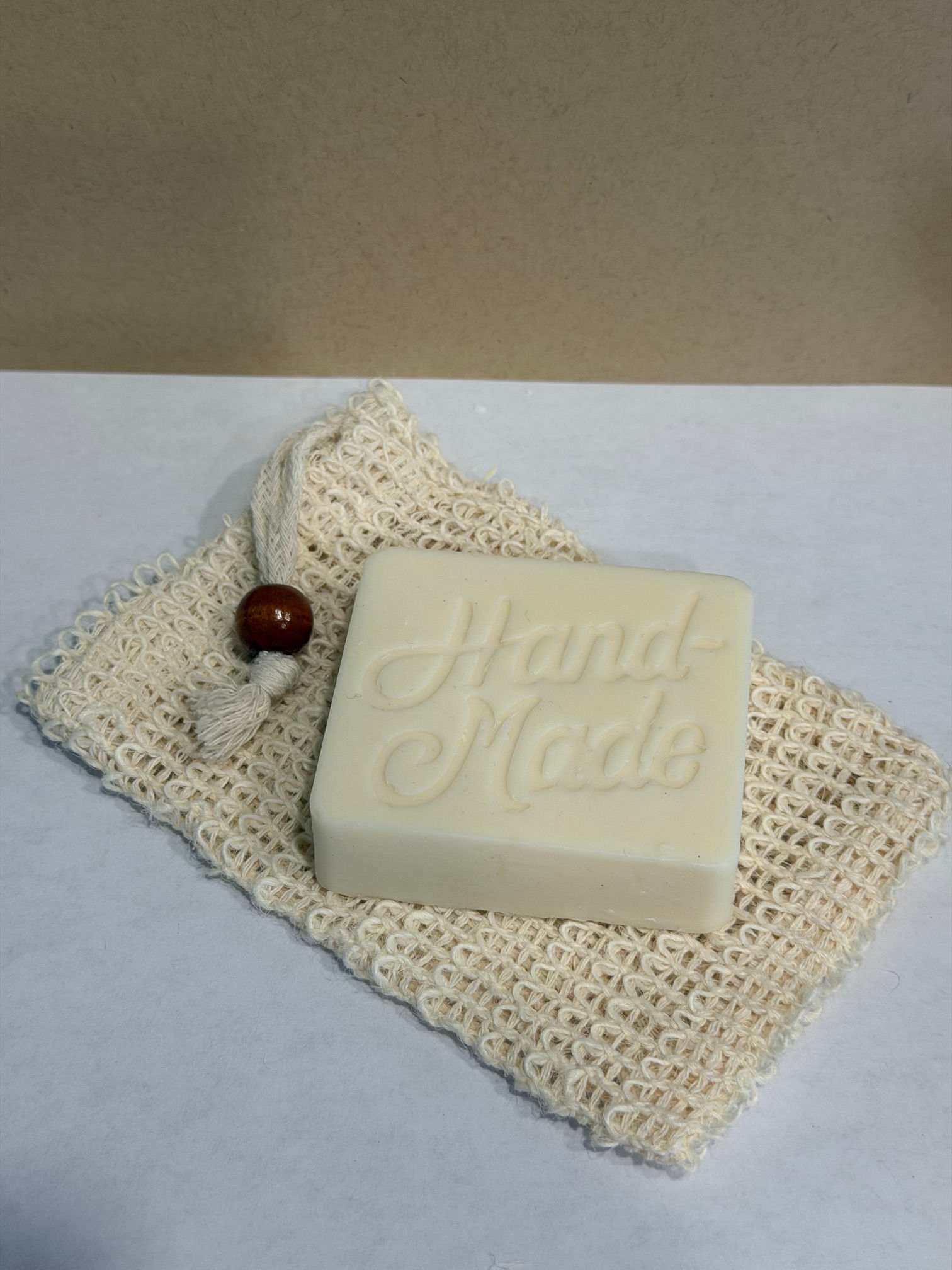 Natural Sisal Soap Saver Bags