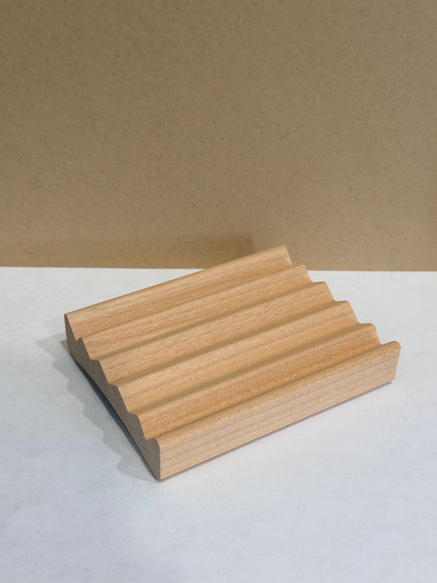 Soap Saver Natural Wood Tray
