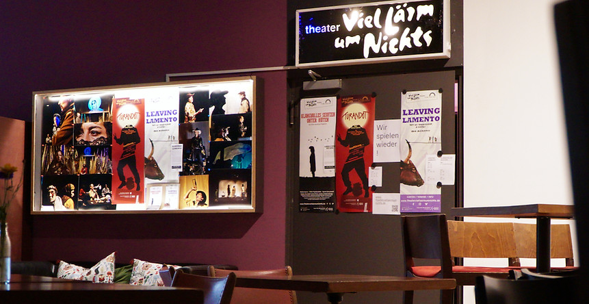 theater VIEL LÄRM UM NICHTS - Aussenansicht
