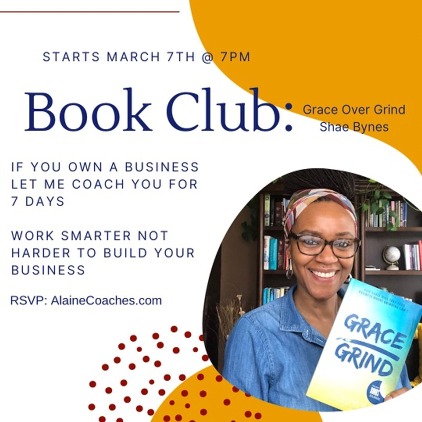 Book Club: Grace over Grind