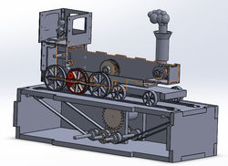 Train Kinematic Sculpture
