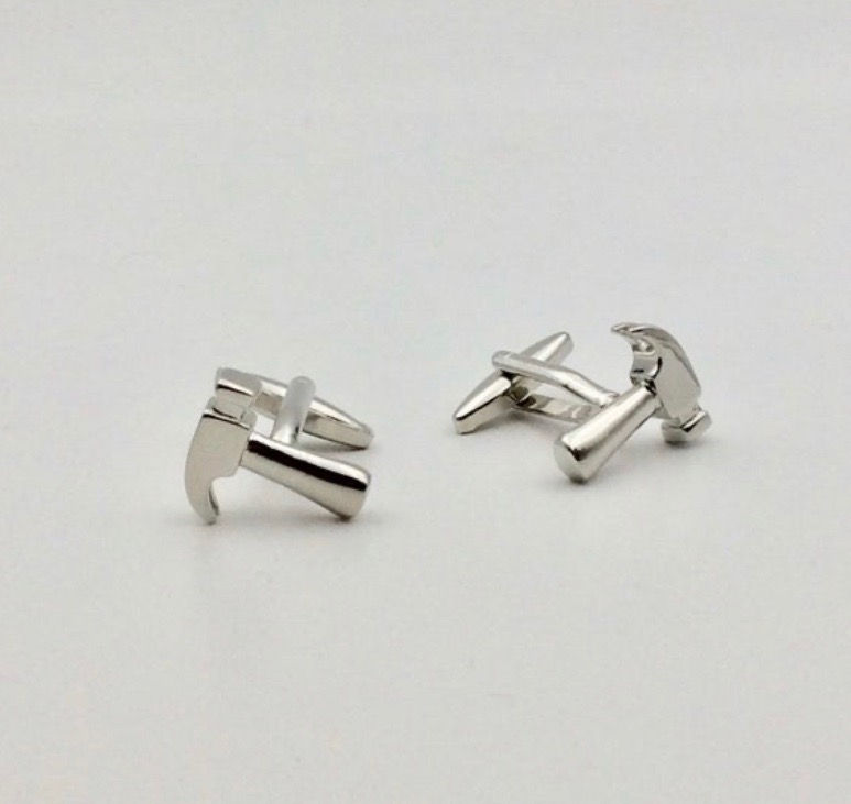 Thumbnail: LDC Hammer Cuff Links or Tie Bar