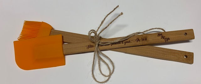 Thumbnail: Kitchen Spatula Set with Scripture