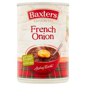 Baxters favourites French onion 400g