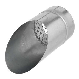 Sifflet grillagé galva et inox