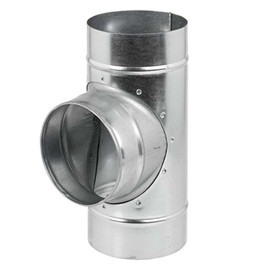 Té égal et inégal galva ou inox