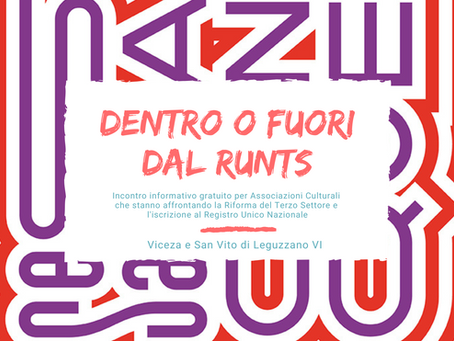DENTRO O FUORI DAL RUNTS
