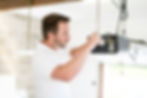 A nice men inspector or Fixing a garage door.jpg