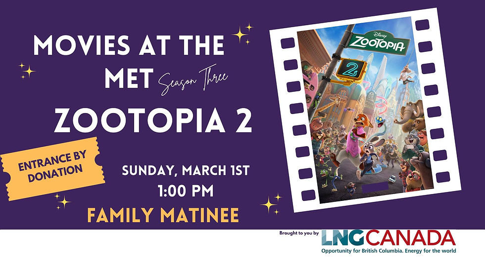 Movies at the MET Family Matinee