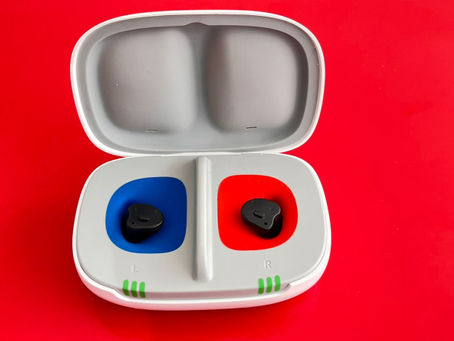 Rechargeable Insio Charge&Go AX custom-made hearing aids are tailored to the individual shape of your ear canal to sit discreetly inside your ear. They deliver outstanding speech clarity, even in noisy situations.