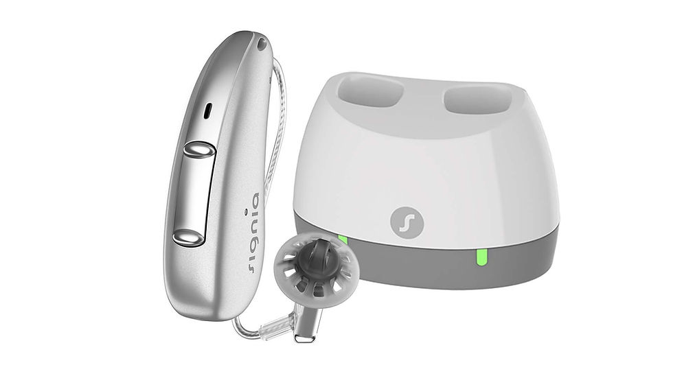 Pure Charge&Go IX - charging hearing aids with the Pure Charger | Signia Hearing Aids