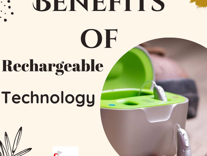Benefits of rechargeable technology