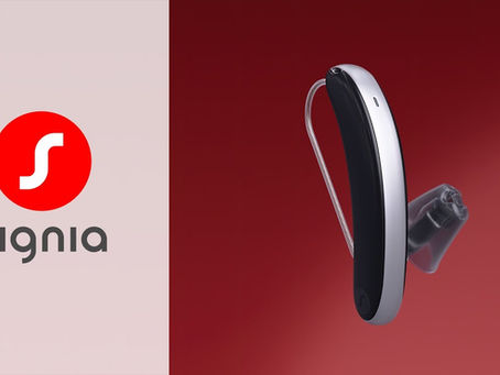 Styletto IX ultra-slim rechargeable hearing aid